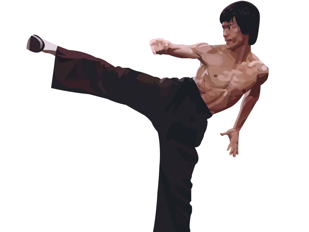 Bruce Lee ภาพโปร่งใส
