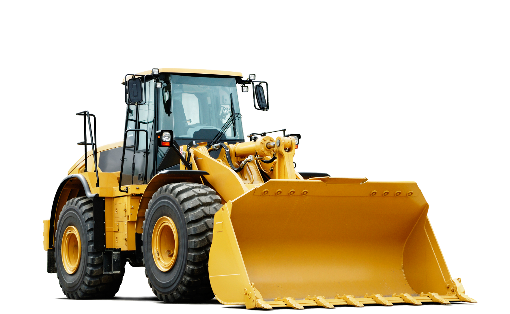 Bulldozer PNG High-Quality Image