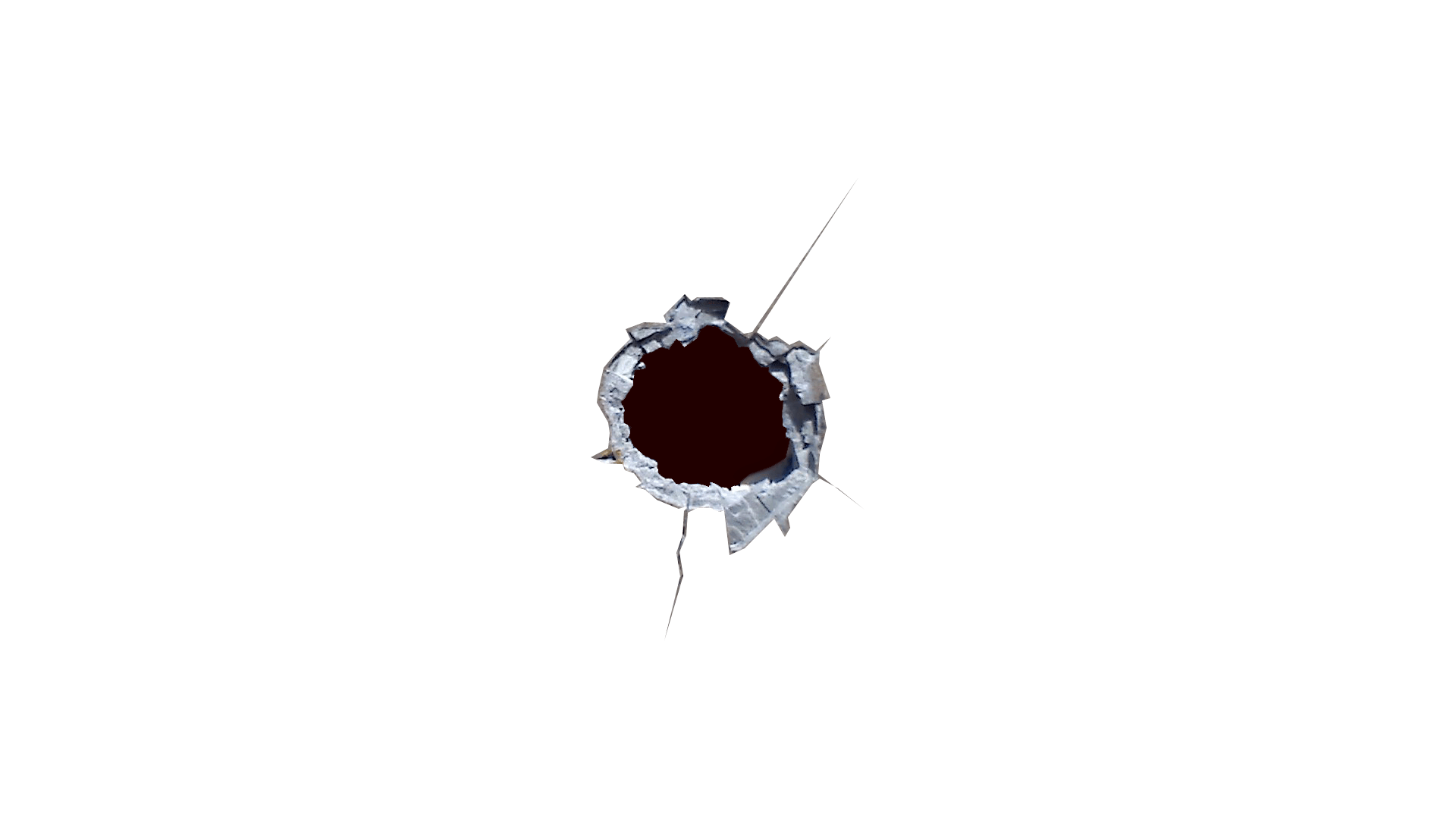 Bullet Holes PNG Background Image