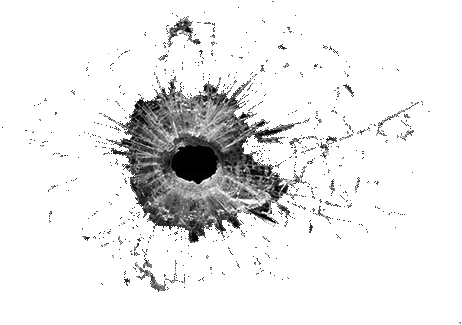 Bullet Holes Transparent Images