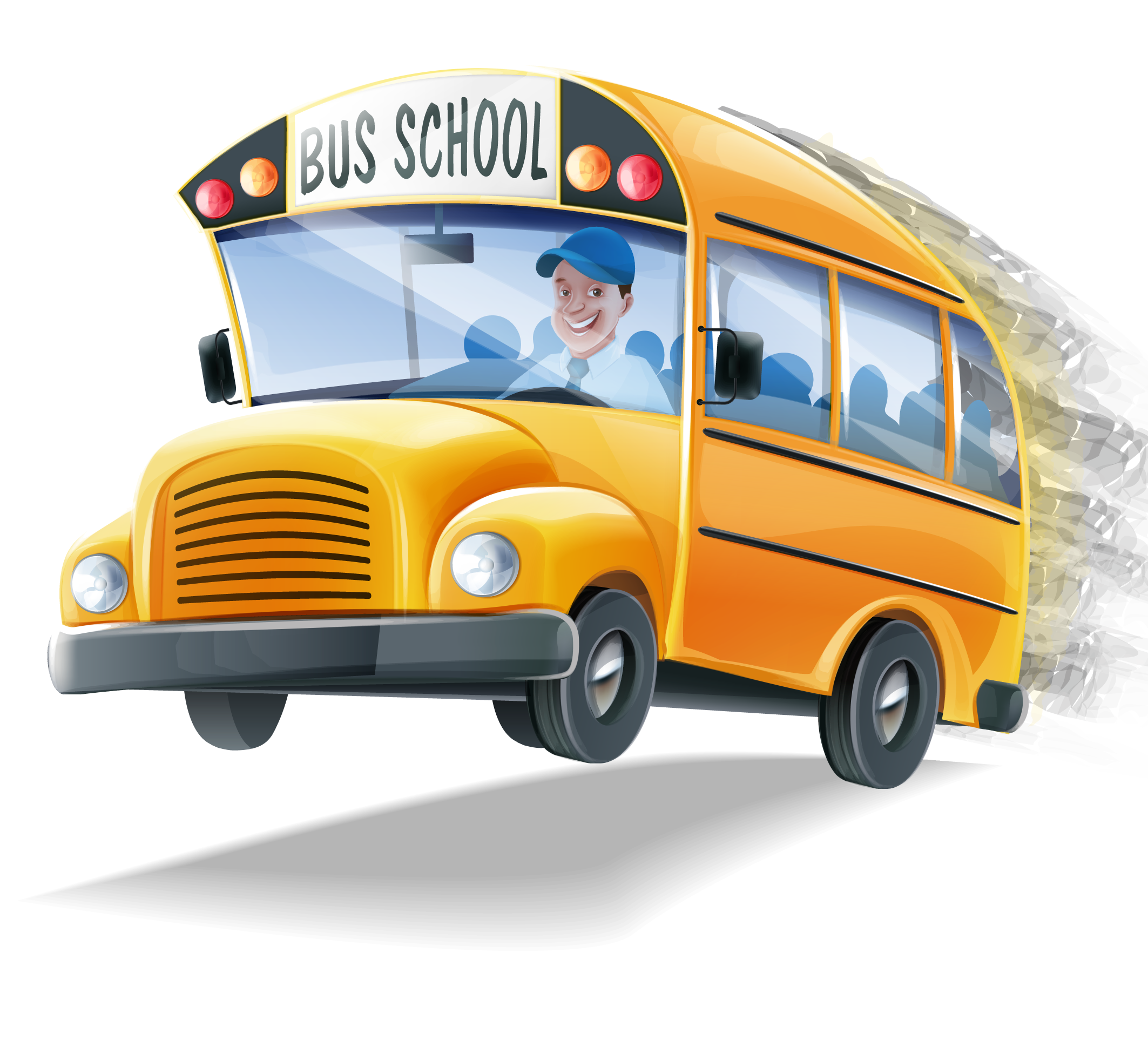 Bus Download Transparante PNG-Afbeelding