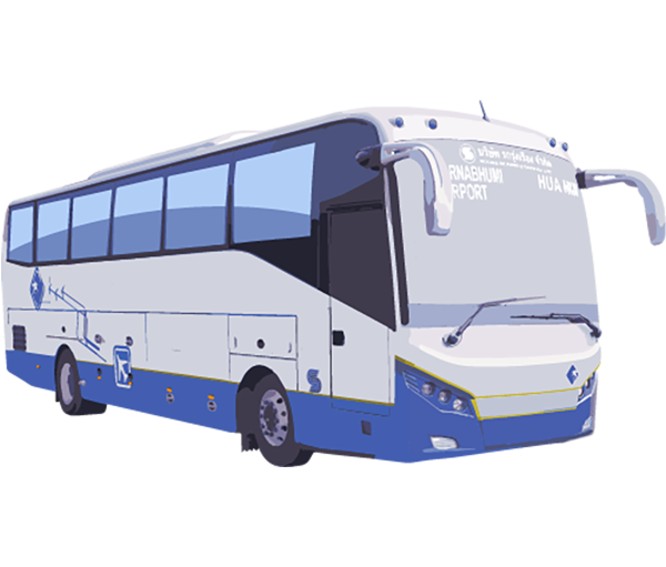 Bus PNG achtergrondafbeelding