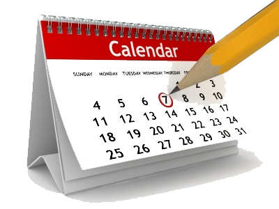 Calendar PNG High-Quality Image