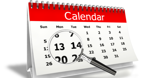 Imagen PNG del calendario