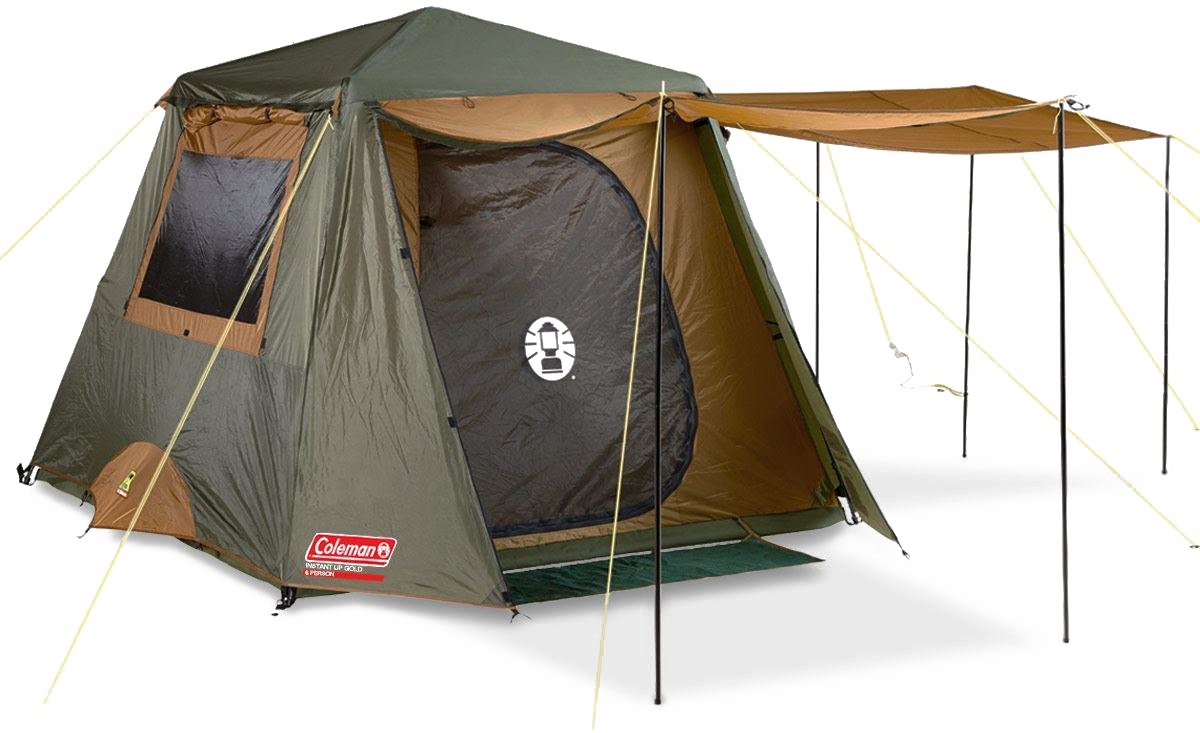 Fundo de imagem de tenda de acampamento
