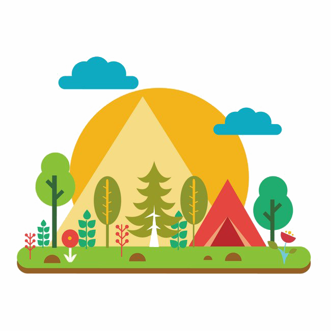 Camping Download PNG Image