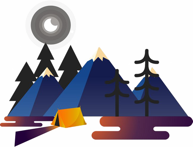 Camping PNG Background Image