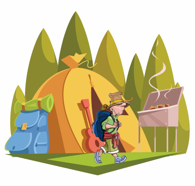 Лагеря палатка мультяш. Поход. Дети в походе. Палаточный лагерь мультяшный. Camping for kids