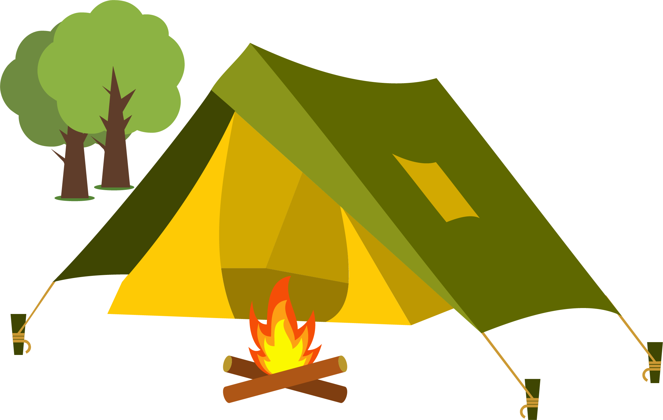 Camping PNG Transparent Image