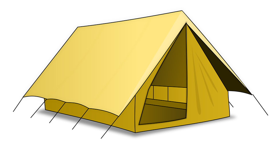 Camping Tent PNG Photo