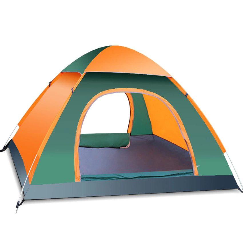 Camping Tent PNG Transparent Image
