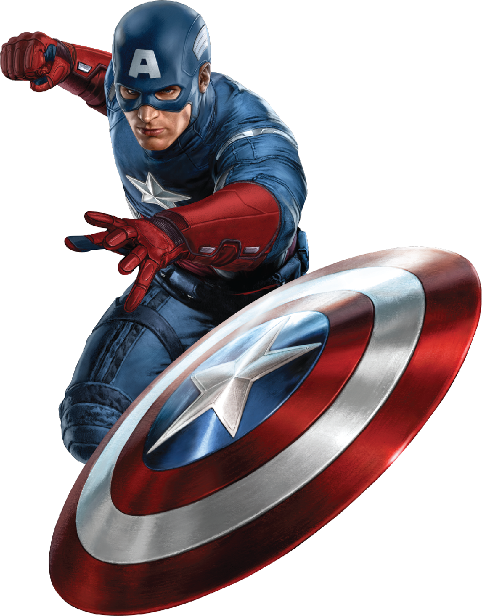 Captain America Download PNG Image