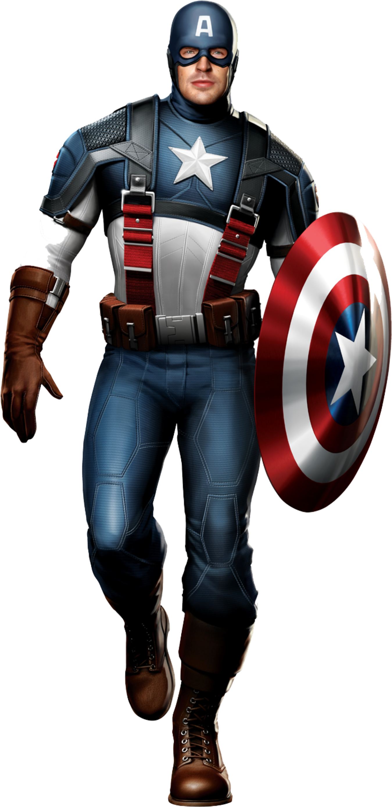 Gambar PNG Captain America Gratis