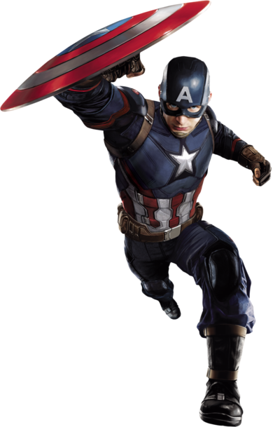 Captain America PNG Background Image