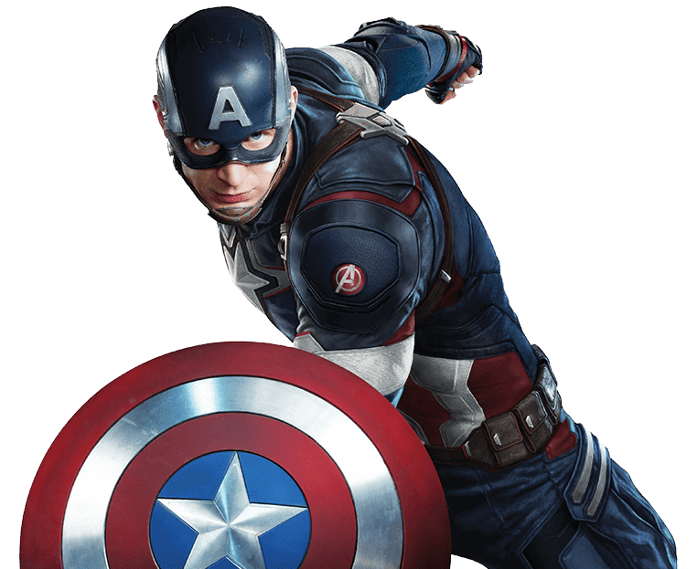 Captain America PNG Unduh Gratis