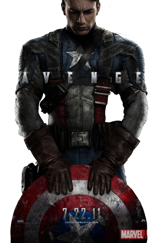 Captain America PNG High-Quality Image