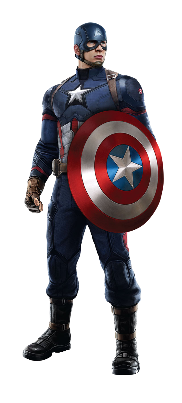 Captain America PNG Pic