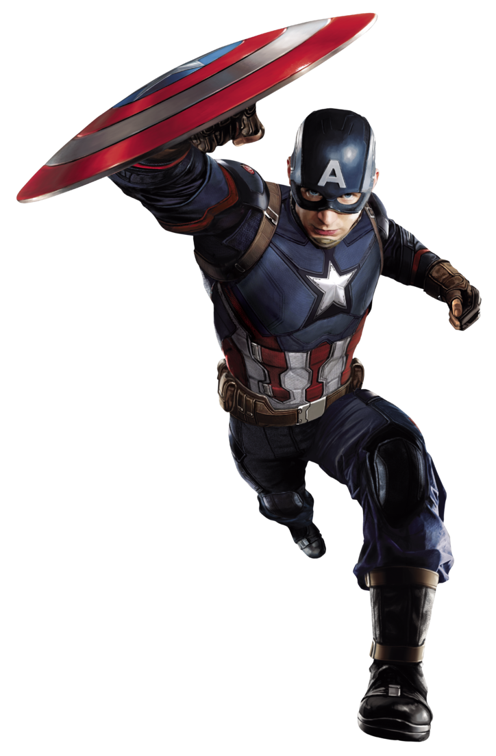 Gambar Captain America PNG