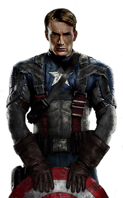 Captain America Transparent Background PNG