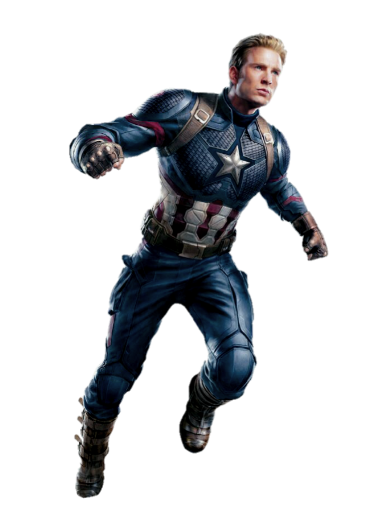 Gambar Captain America Transparan