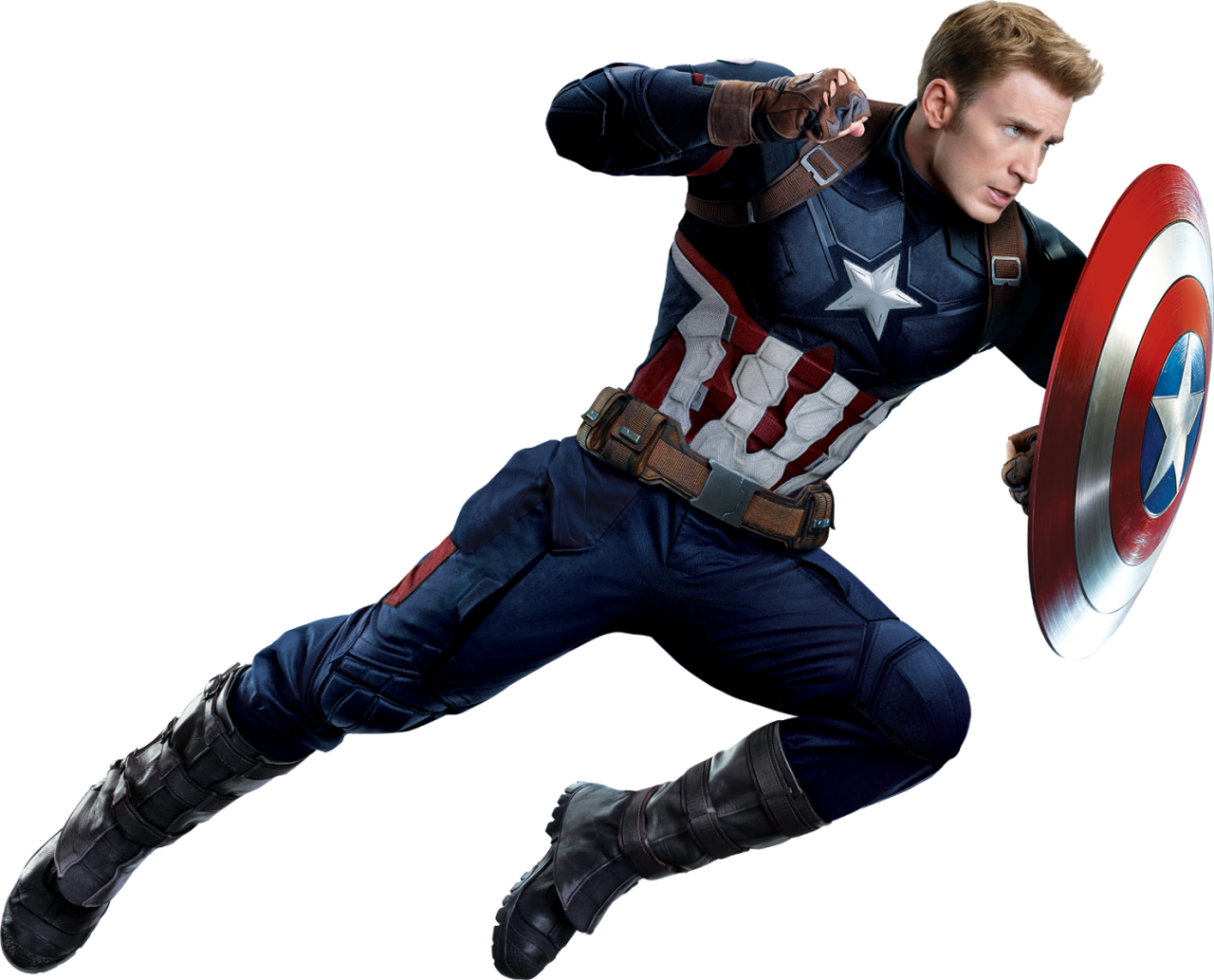 Gambar Captain America Transparan