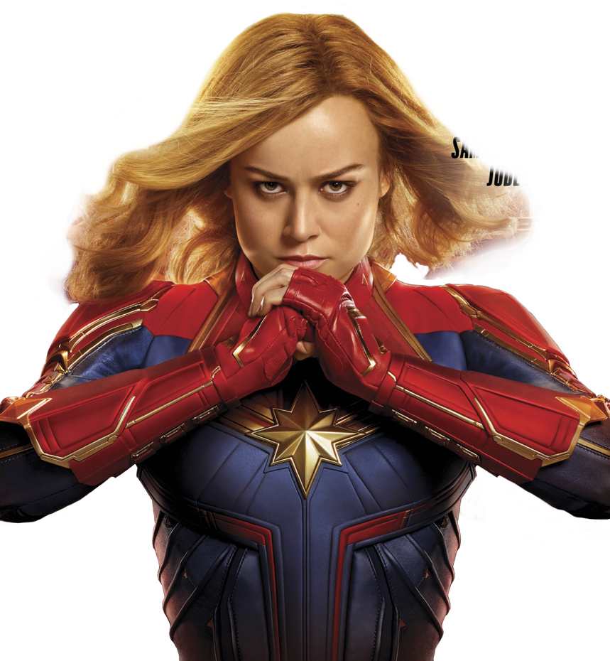 Captain Marvel Free PNG Image