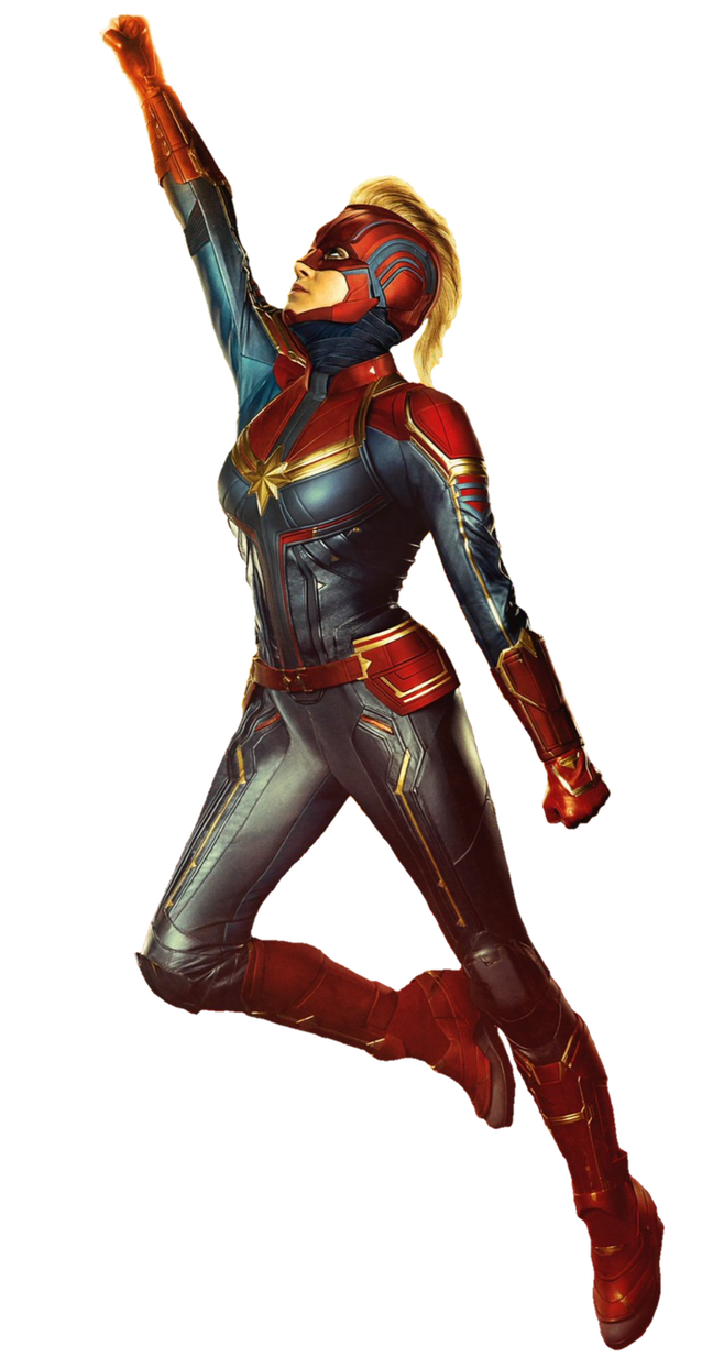 Captain Marvel PNG Download Afbeelding