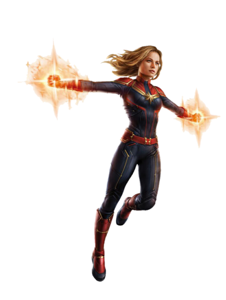 Capitaine Marvel PNG Photo