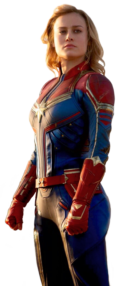 Капитан Marvel PNG Pic