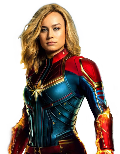 Капитан Marvel PNG Picture