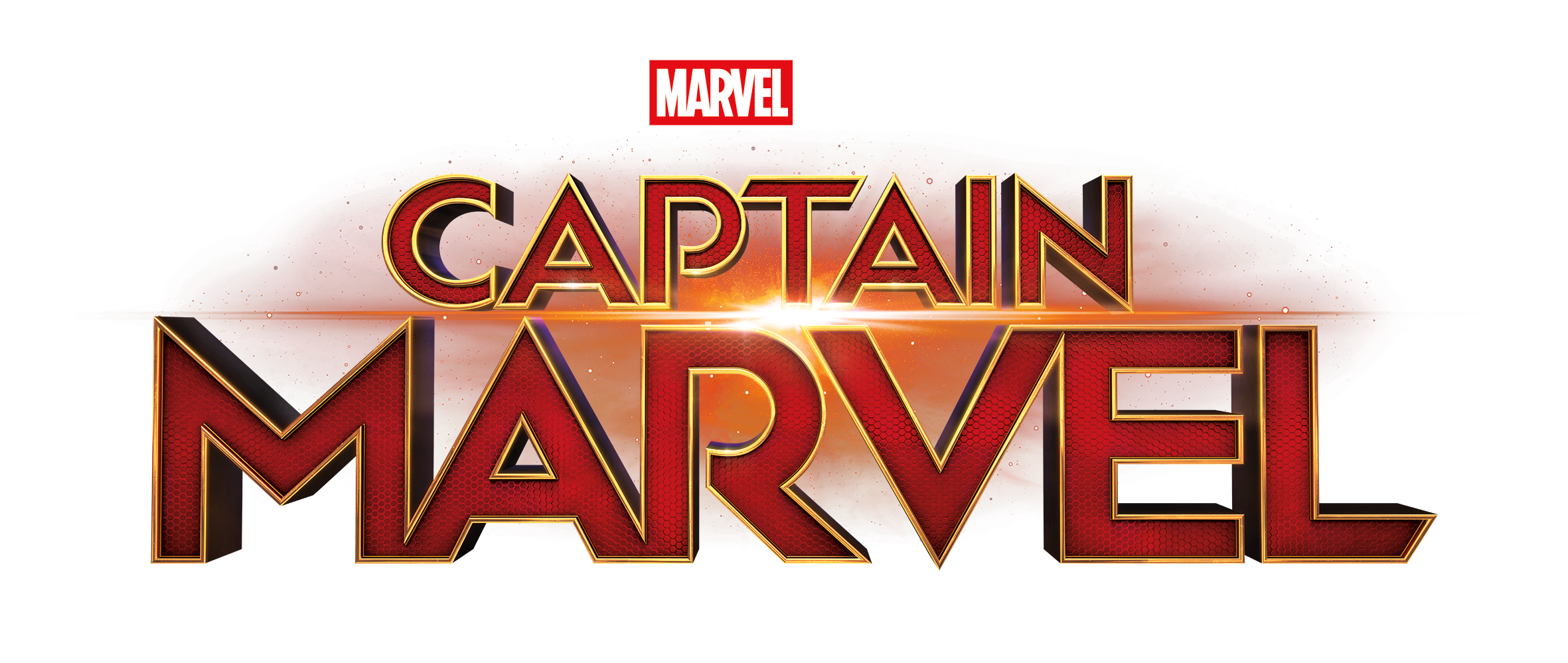 Captain Marvel PNG Transparent Image.