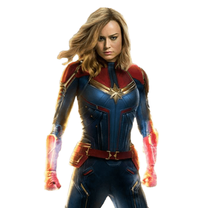Captain Marvel Transparent achtergrond PNG