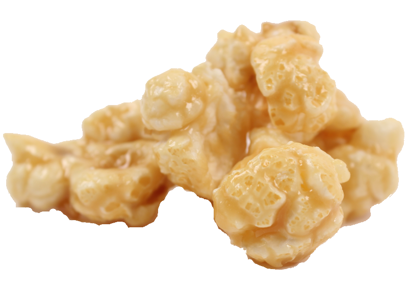 Caramel Popcorn Download PNG Image