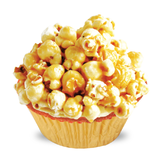 Caramel Popcorn Download Transparent PNG Image