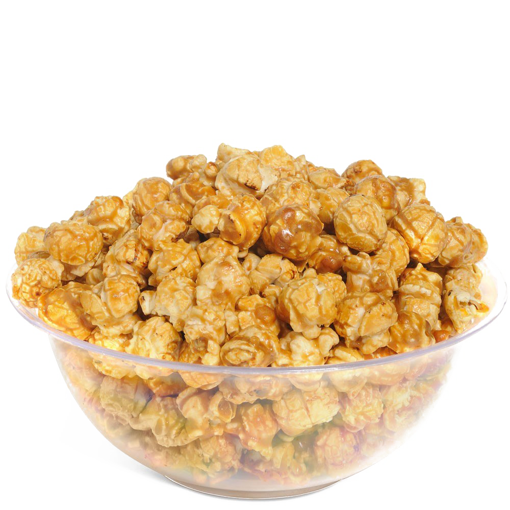 Caramel Popcorn PNG Image