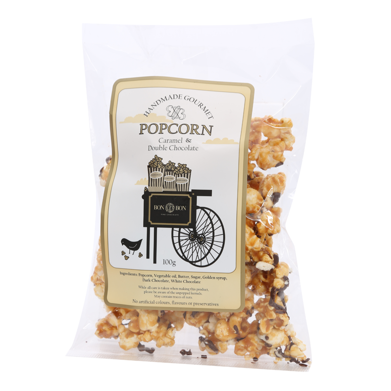 Caramel Popcorn PNG Photo