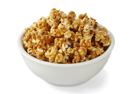 Caramel Popcorn PNG Pic