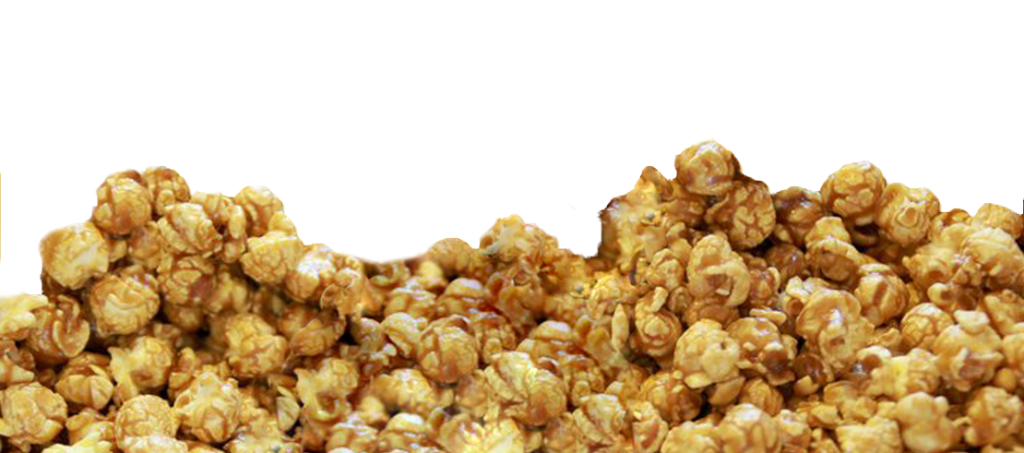 Caramel Popcorn PNG صورة شفافة