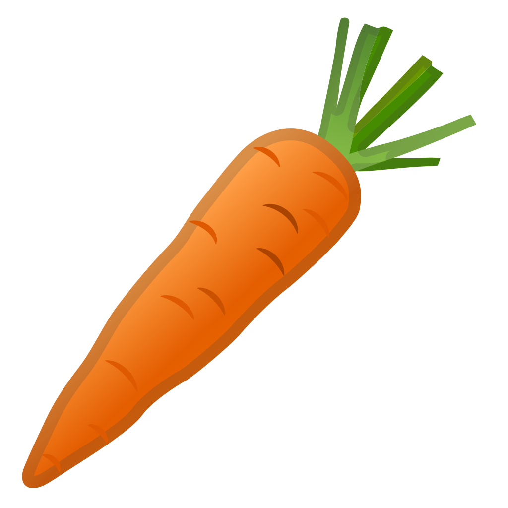 Морковь PNG картина