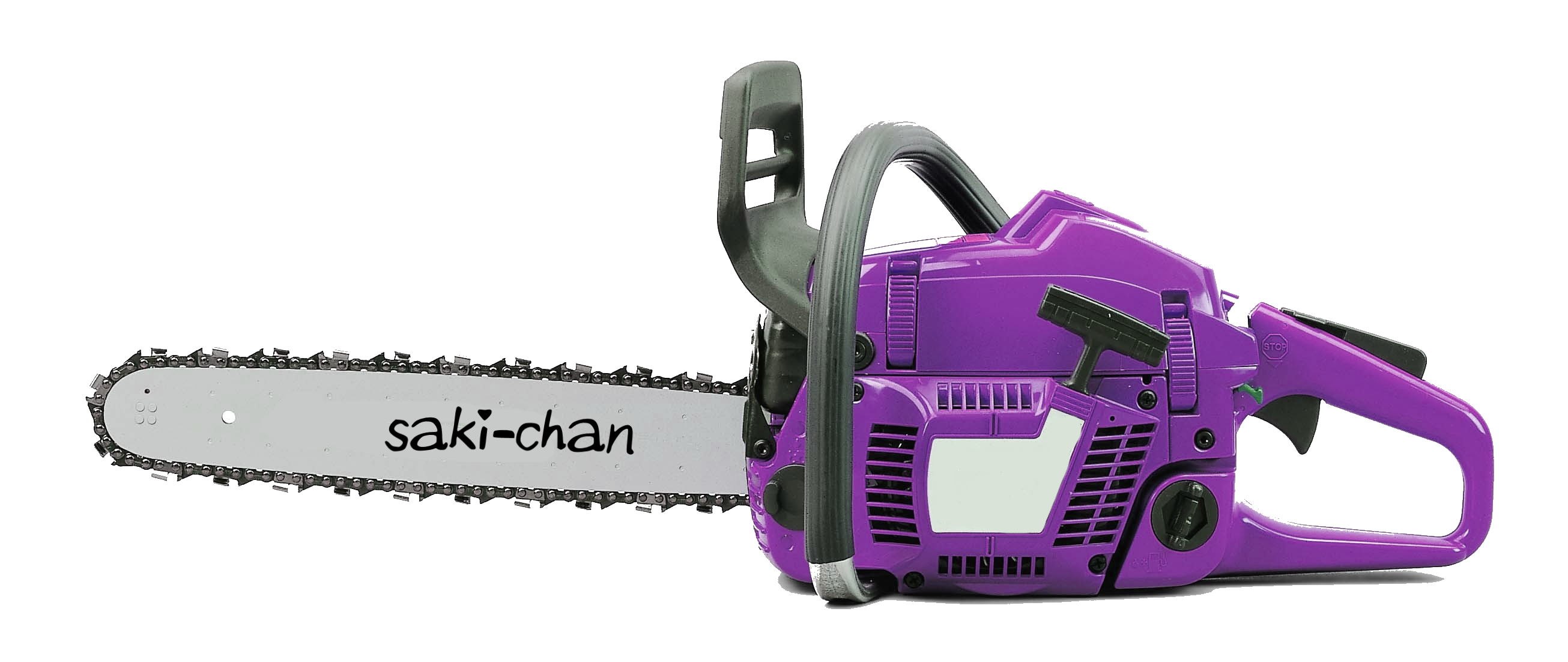 Chainsaw PNG Image Background