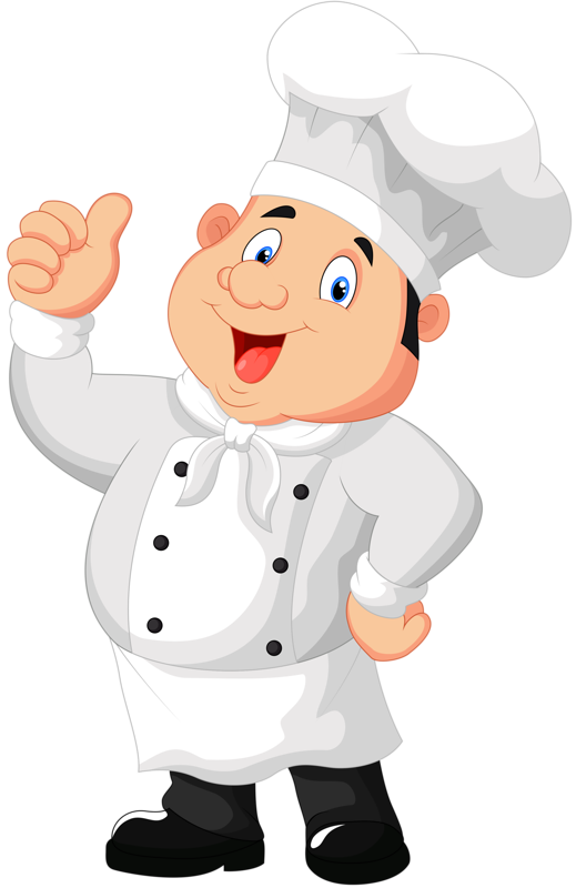 Chef PNG Image Background