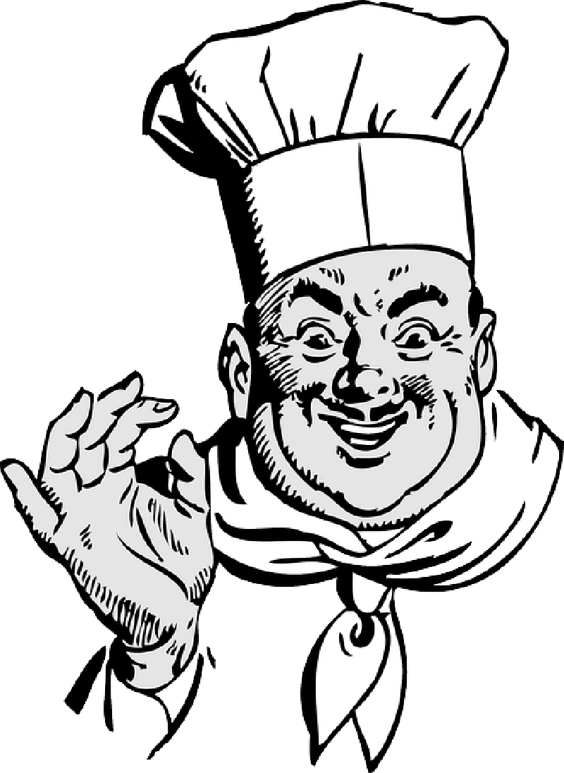 Chef PNG image