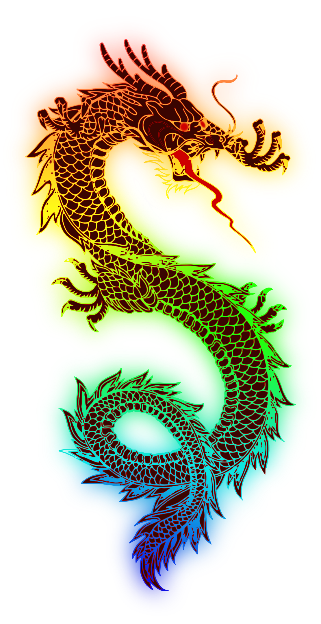 Chinese Dragon PNG High-Quality Image
