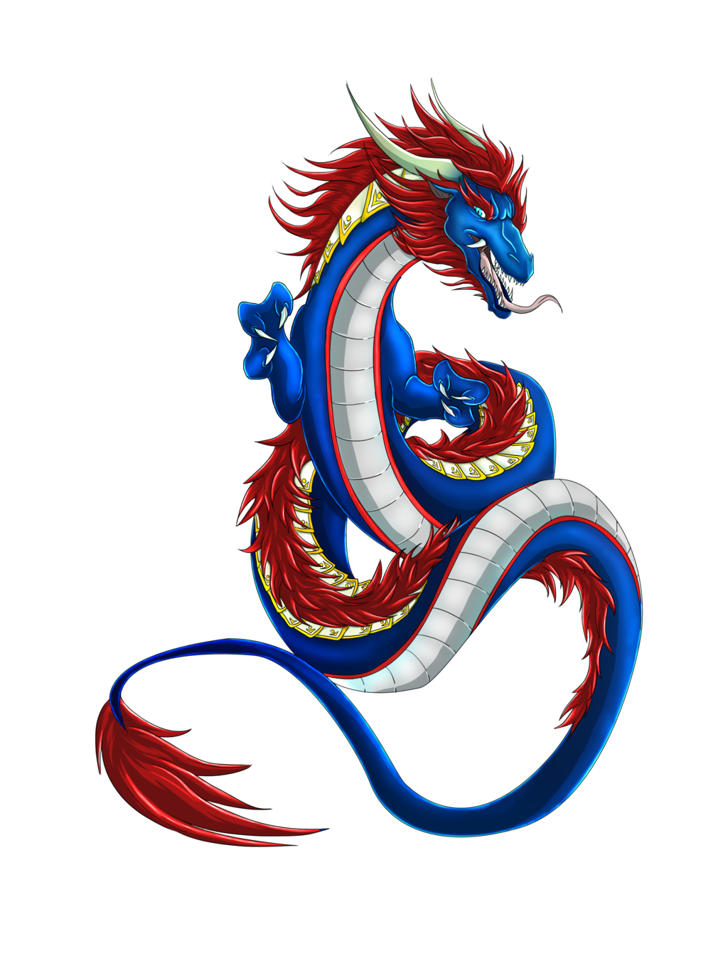 Chinese Dragon PNG Picture