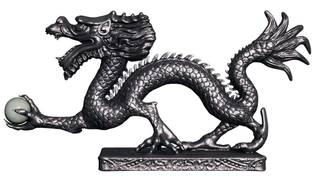 Chinese Dragon Transparent Background PNG