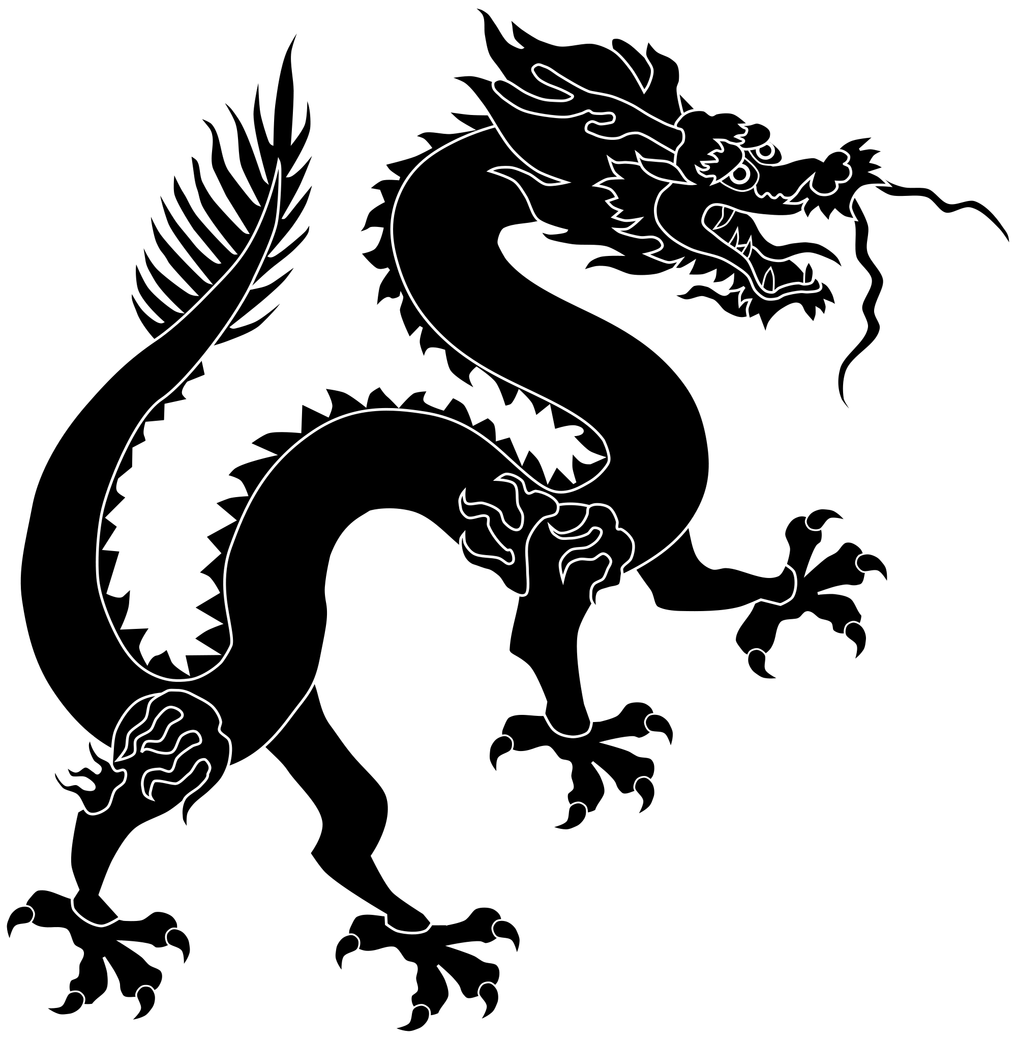 Chinese Dragon Transparent Image