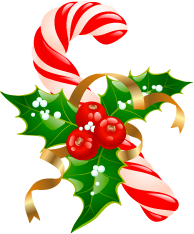 Christmas Candy PNG Image Transparent Background