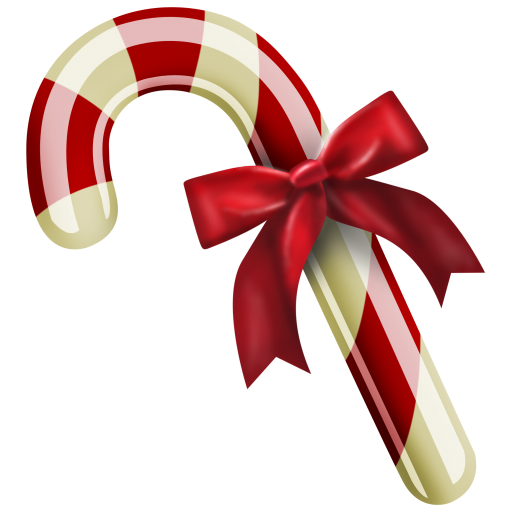 Kerst Candy PNG Beeld Transparant