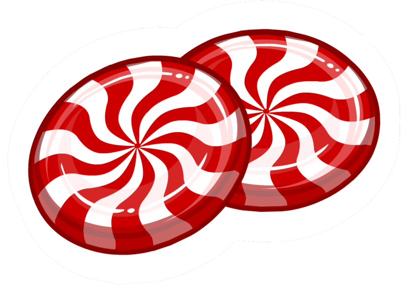 Christmas Candy PNG Image