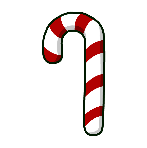 Kerst Candy PNG Pic